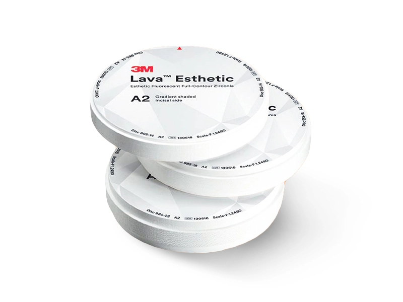 Lava™ Esthetic - Sống Động Như Răng Thật Từ 3M (Mỹ)