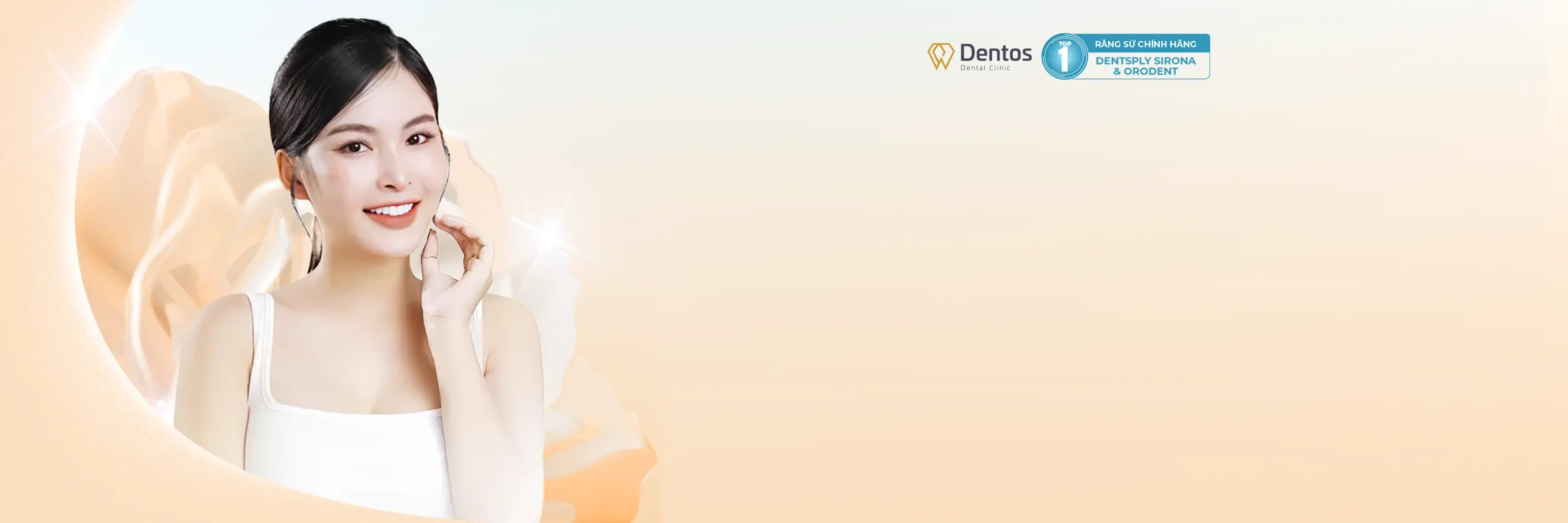 Răng Sứ Thẩm Mỹ tại Dentos