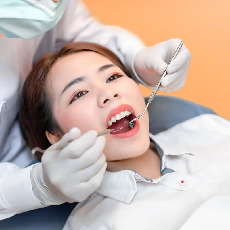 Không Còn Sâu Răng, Miếng Trám Cũ Còn Tốt