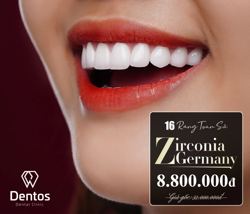 Ngày vàng - Tỏa sáng nụ cười cùng Dentos với ưu đãi chỉ còn 8tr800 VNĐ
